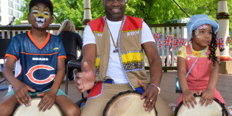 Forbury Fiesta kicks off Children’s Festival with a sporty theme